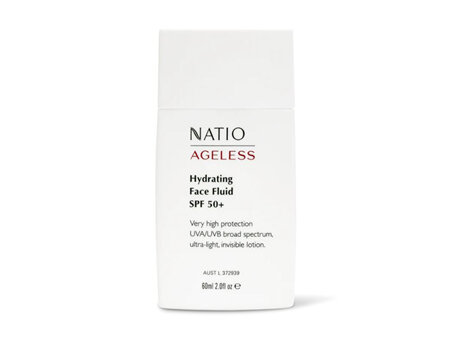 NATIO Ageless Hyd F/Fluid SPF50 60ml