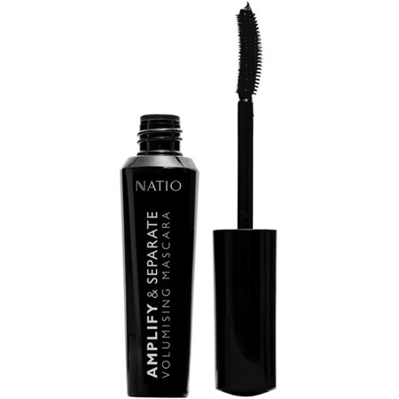 Natio Amplify & Separate Volumising Mascara Black