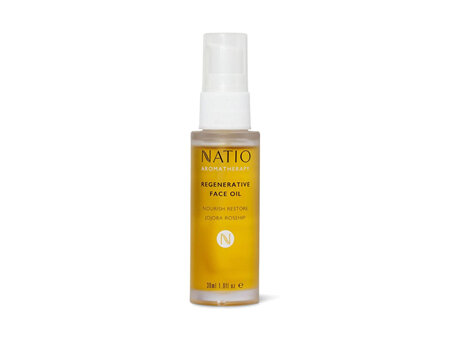 Natio Aromatherapy Regenerative Face Oil 30mL