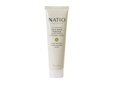 Natio Clay & Plant Face Mask Purifier 100g