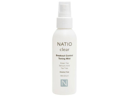 NATIO CLEAR BREAKOUT CONTROL TONING MIST 125ML
