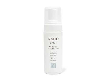 NATIO Clear O/C Foam Cleans 150ml