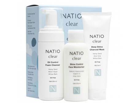 NATIO CLEAR SHINE CONTROL - STARTER SET*
