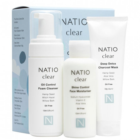 NATIO CLEAR SHINE CONTROL - STARTER SET*
