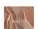 NATIO Earthy Tektites Mineral Eyeshadow Palette