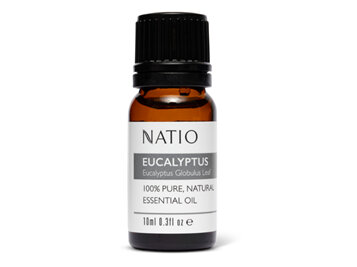 Natio Eucalyptus Essential Oil 10ml