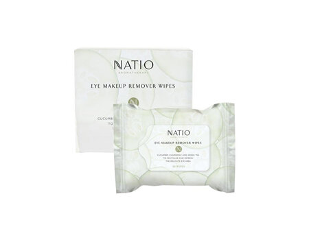 NATIO EYE MAKE UP REMOVER WIPES