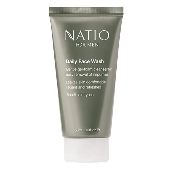 Natio for Men Daily Face Wash