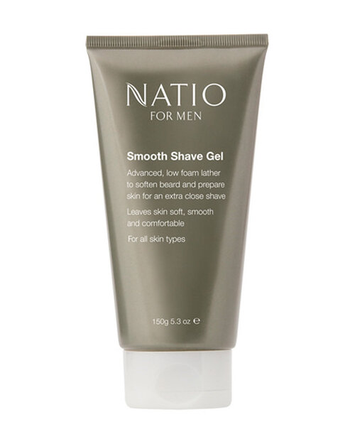 Natio for Men Smooth Shave Gel