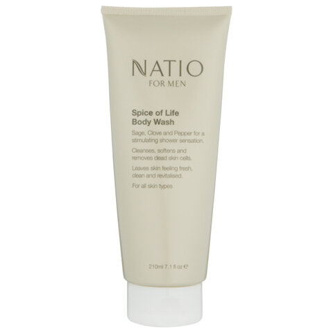 Natio for Men Spice of Life Body Wash