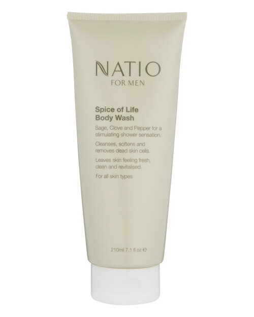 Natio for Men Spice of Life Body Wash