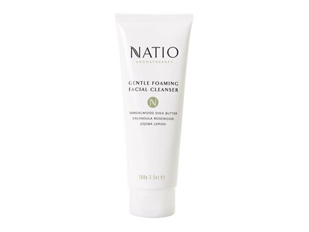 Natio Gentle Foaming Facial Cleanser -100g