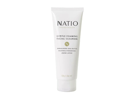 NATIO Gntl Foaming Facial Clnsr 100g