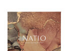 NATIO Golden Citrine Mineral Eyeshadow Palette