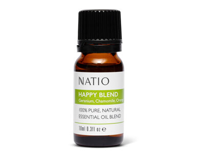 Natio Happy Essential Oil Blend 10 ml