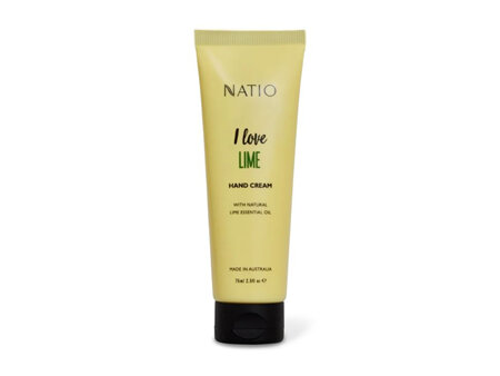 NATIO I Love Lime Hand Cr 75ml 2022