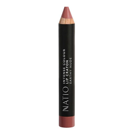 Natio Intense Colour Lip Crayon Earthy Nude