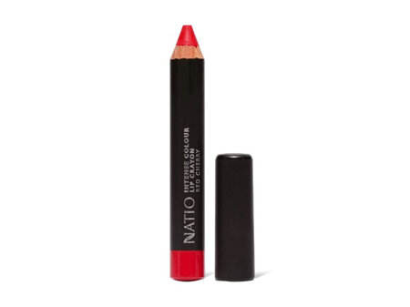 Natio Intense Colour Lip Crayon-Red Cherry