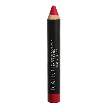 Natio Intense Colour Lip Crayon Red Cherry