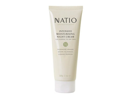 Natio Intensive Moisturising Night Cream- 100g