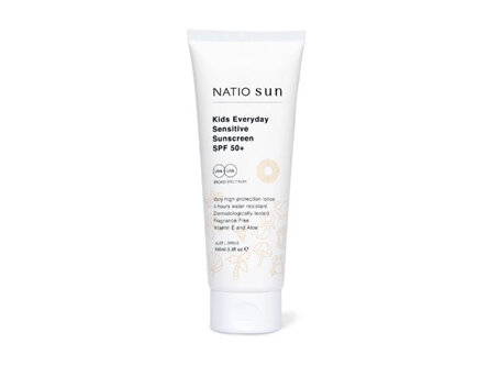 NATIO Kids DailyS SS SPF50+Tube100ml