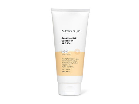 NATIO KIDS EVERYDAY SENSITIVE SUNSCREEN SPF 50+ (