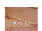 NATIO Luminous Amber Mineral Eyeshadow Palette