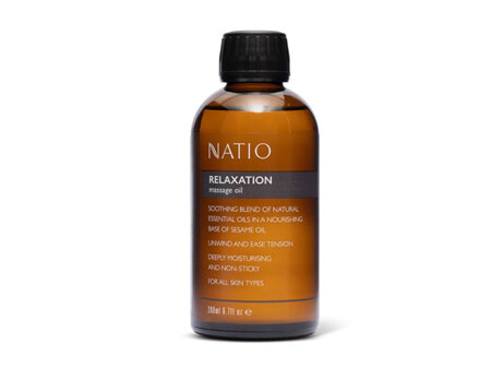 NATIO Mass. Oil Relaxation 200ml