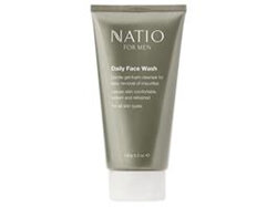 NATIO Men Daily Face Wash 150g
