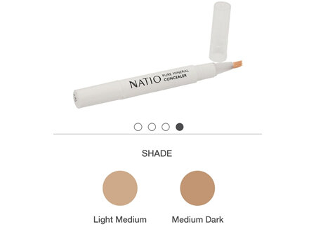 NATIO Min Concealer Medium Dark