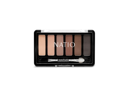 Natio Mineral Eyeshadow Palette Nudes