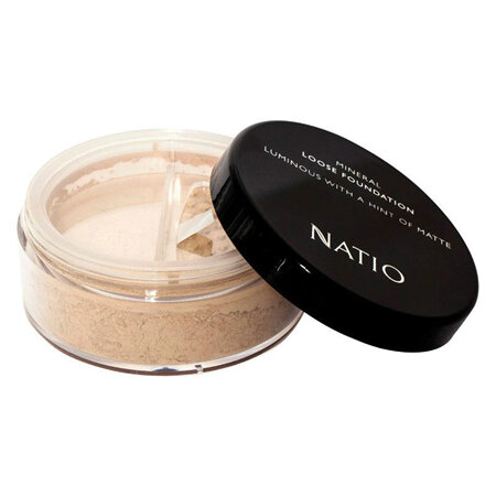 Natio Mineral Loose Foundation Sand