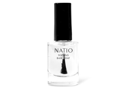 NATIO N/C Top and Base Coat 21 10ml