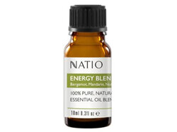 NATIO Pure Ess Oil Blend Energy 10ml