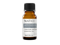 NATIO Pure Ess Oil - Lemongrass 10ml