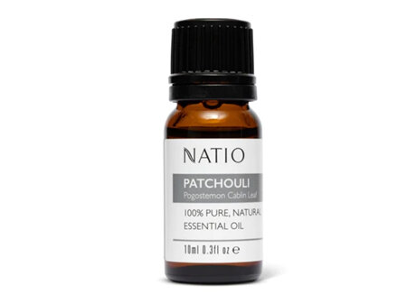 NATIO Pure Ess Oil - Patchouli 10ml