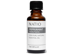 NATIO Pure Ess Oil - Peppermint 25ml