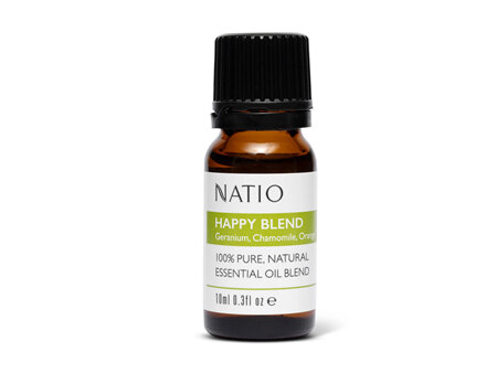 Natio Pure Essential Oil Blend - Happy