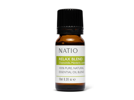 Natio Pure Essential Oil Blend - Relax