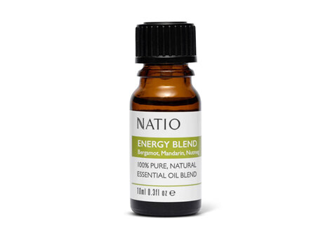 Natio Pure Essential Oil Energy Blend 10mL