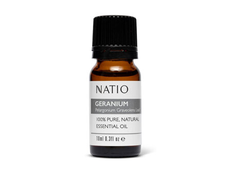 Natio Pure Essential Oil Geranium 10mL