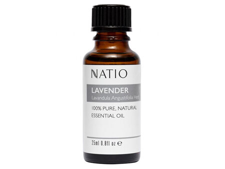 Natio Pure Essential Oil Lavender 25mL
