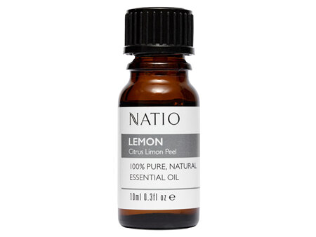 Natio Pure Essential Oil Lemon 10mL