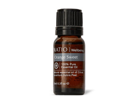 Natio Pure Essential Oil Orange Sweet 10mL