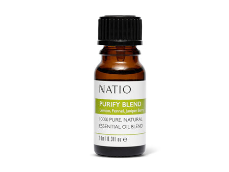 Natio Pure Essential Oil Purify Blend 10mL