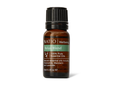 Natio Pure Essential Oil Relax Blend 10mL
