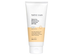 NATIO Quick Dry Moist SPF50+ 200ml