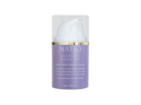 Natio Restore Mature Skin Nuturing Night Cream -50ml