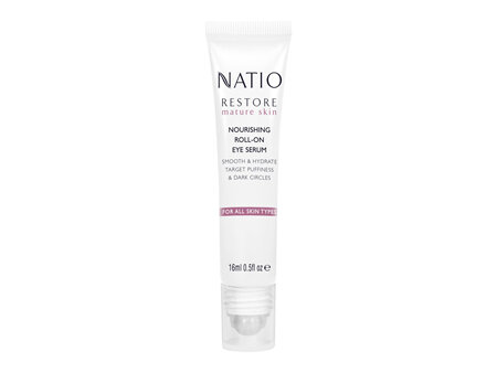 Natio Restore Nourishing Roll-On Eye Serum 16mL