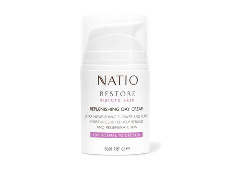 Natio Restore Replenishing Day Cream 50mL
